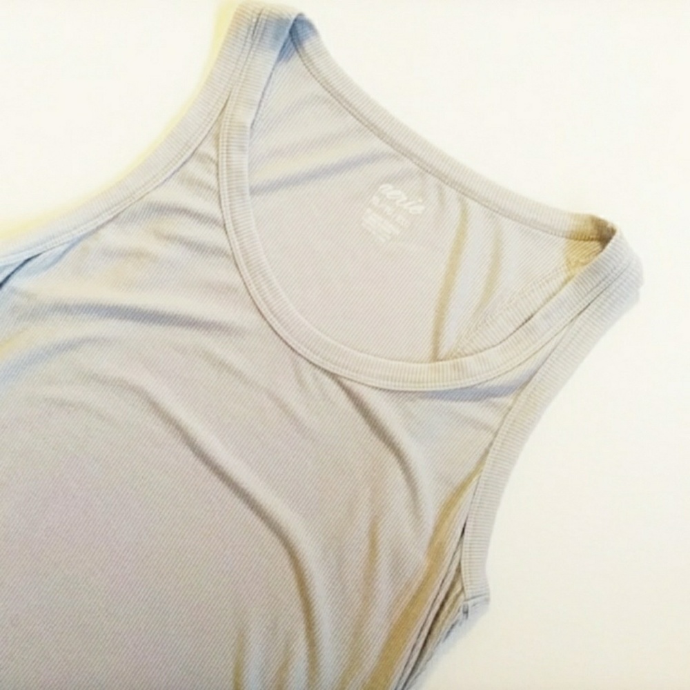 Aerie ribbed light blue bodysuit